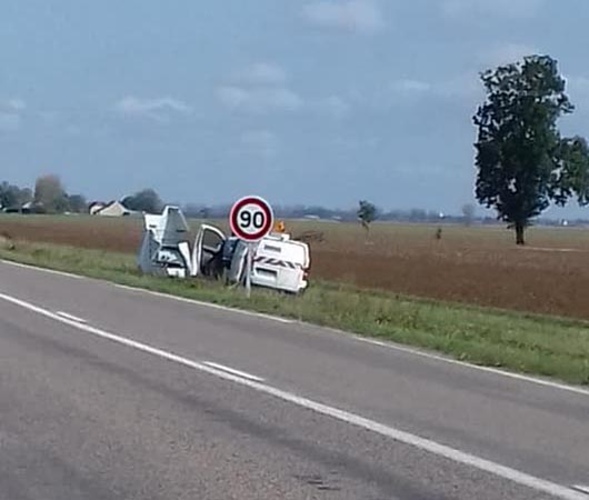 Photo 1 du radar automatique de Chemin
