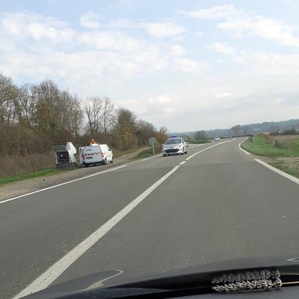 Photo 1 du radar automatique de Orchamps