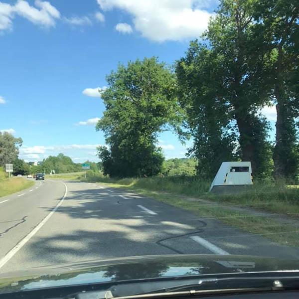 Photo du radar automatique de Forges de Lanoue (D764)