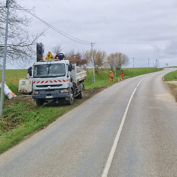 Photo 1 du radar automatique de Noyal-Pontivy