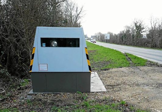 Photo du radar automatique de Concarneau (D783)