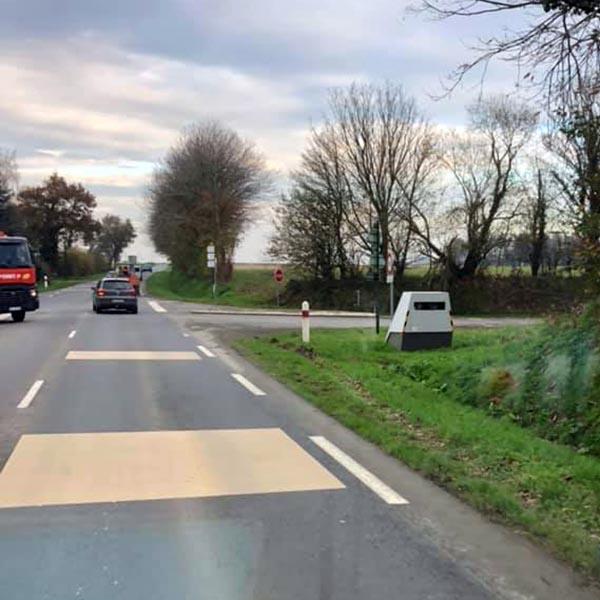 Photo du radar automatique de Minihy-Trguier (D786)