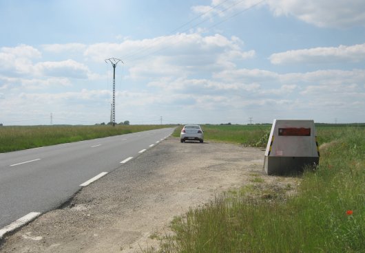 Photo 1 du radar automatique de Maisse