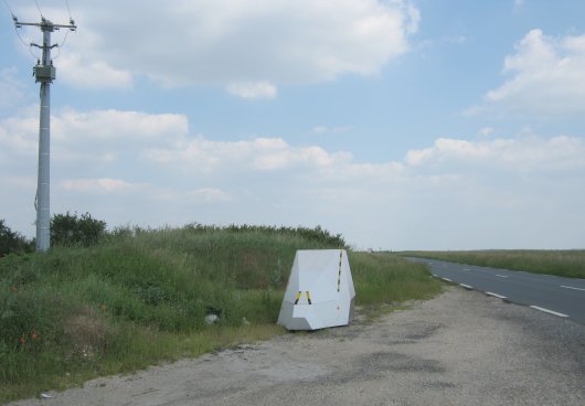 Photo 1 du radar automatique de Maisse