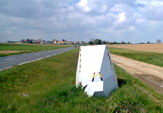 Photo 1 du radar automatique de Morigny-Champigny