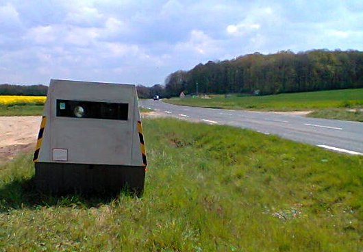 Photo 1 du radar automatique de Morigny-Champigny