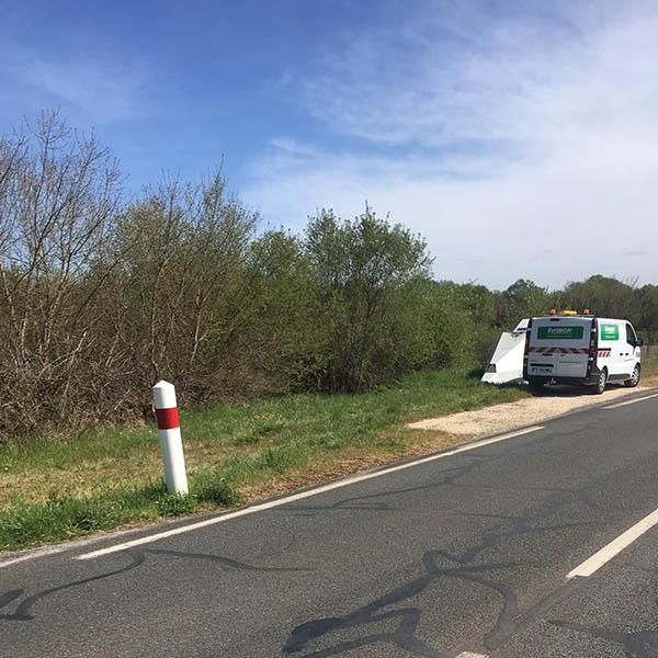 Photo du radar automatique de Rocamadour (D840)