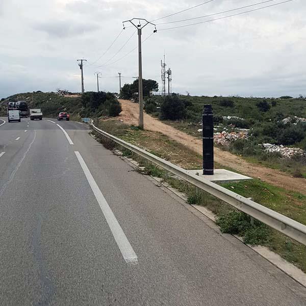 Photo du radar automatique de Aix-en-Provence (D9)