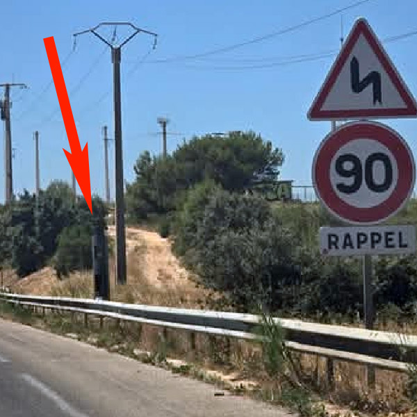 Photo du radar automatique de Aix-en-Provence (D9)