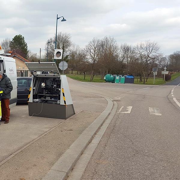 Photo du radar automatique de Rosires-en-Haye (D907)