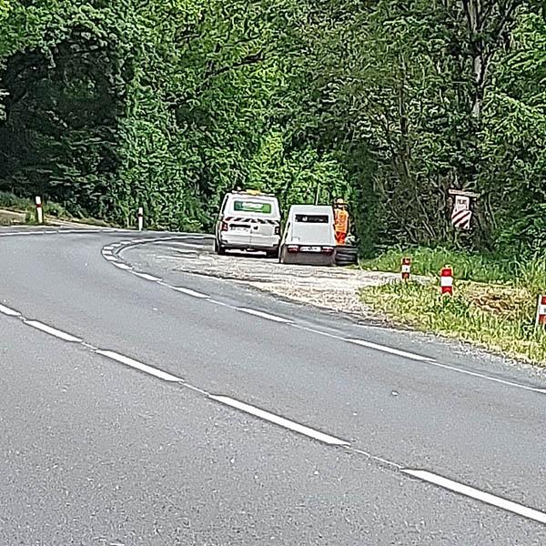 Photo du radar automatique de Saint-Sylvestre-sur-Lot (D911)