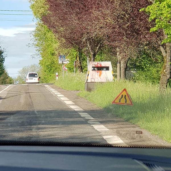 Photo 1 du radar automatique de Lunville