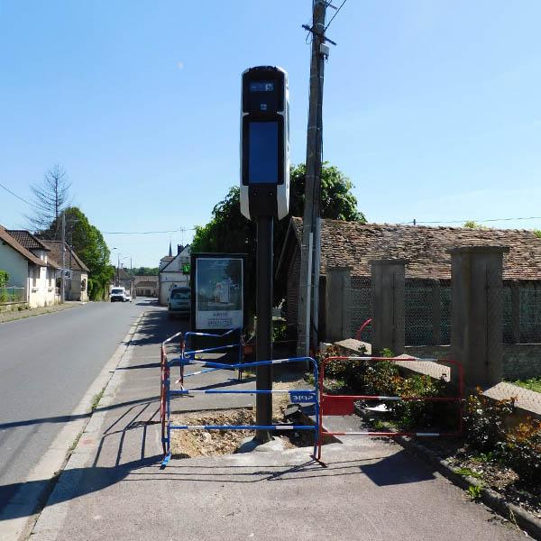 Photo du radar automatique de ragny-sur-Epte (D915)