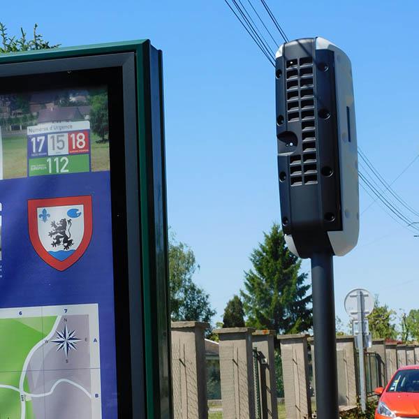 Photo 1 du radar automatique de ragny-sur-Epte