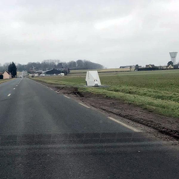 Photo du radar automatique de Quadypre (D916)