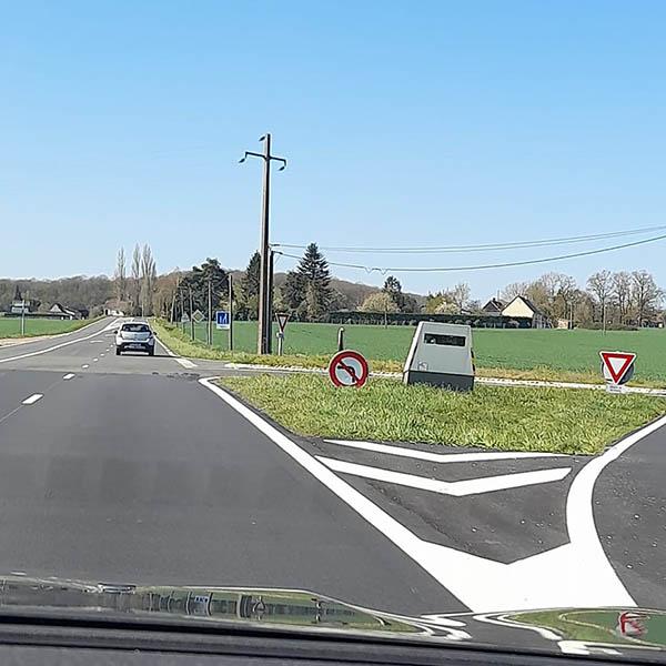 Photo du radar automatique de Friaize (D923)