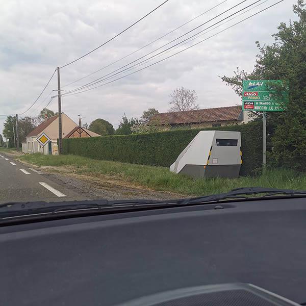 Photo du radar automatique de Nogent-le-Rotrou (D923)