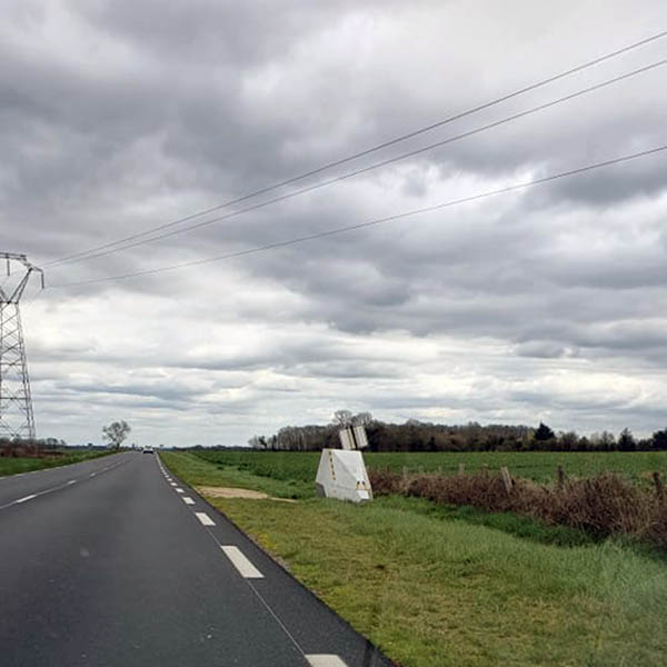 Photo du radar automatique de Mandres (D926)