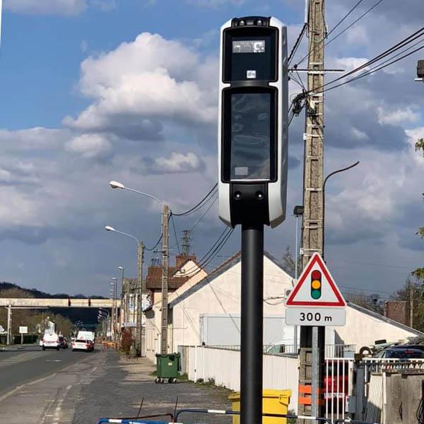 Photo du radar automatique de Clairoix (D932)