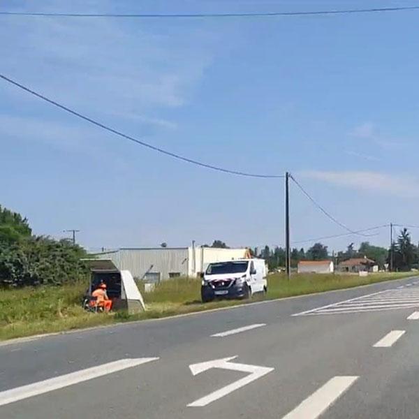 Photo 1 du radar automatique de Bergerac