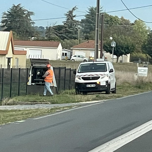 Photo 1 du radar automatique de Bergerac