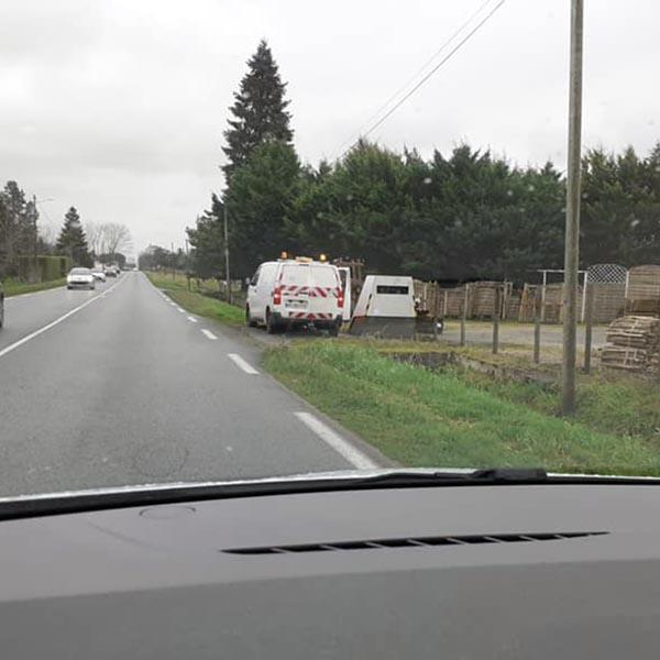 Photo du radar automatique de Saint-Avit-Saint-Nazaire (D936)