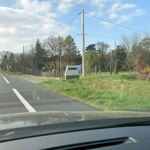 Photo 1 du radar automatique de Saint-Magne-de-Castillon