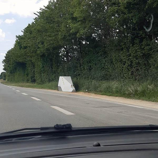 Photo du radar automatique de Aigondign (D948)