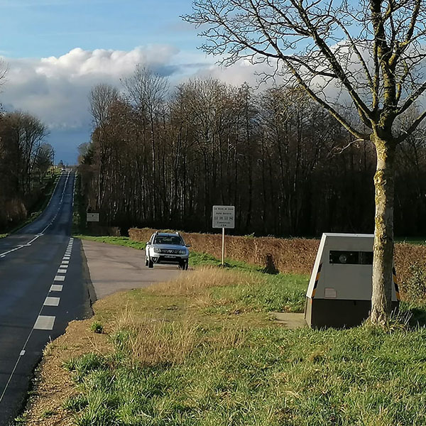 Photo 1 du radar automatique de Vernoux-en-Gtine