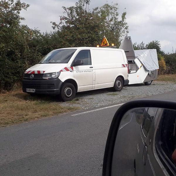 Photo du radar automatique de Vernoux-en-Gtine (D949bis)