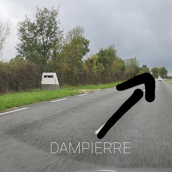 Photo 1 du radar automatique de Dampierre-en-Burly