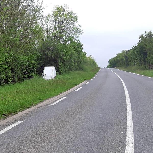 Photo du radar automatique de Mars-la-Tour (D952)