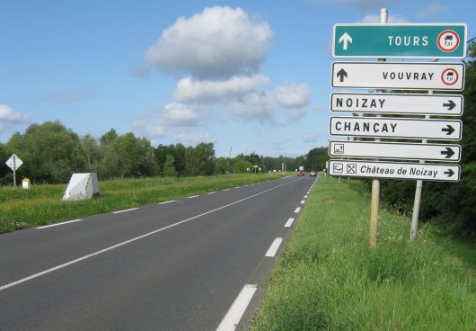 Photo du radar automatique de Noizay (D952)