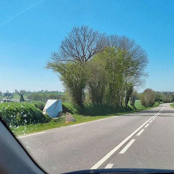 Photo 1 du radar automatique de Saint-Bmer-les-Forges