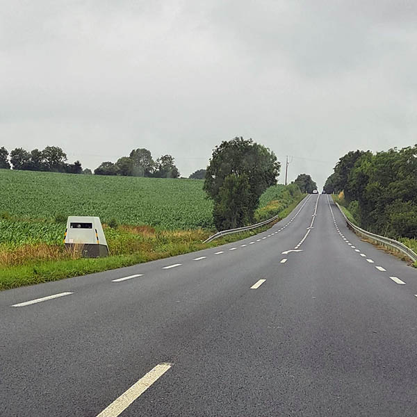 Photo 1 du radar automatique de Quettreville-sur-Sienne