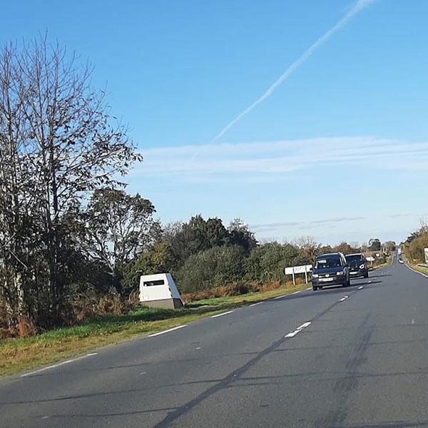 Photo 1 du radar automatique de Sartilly-Baie-Bocage