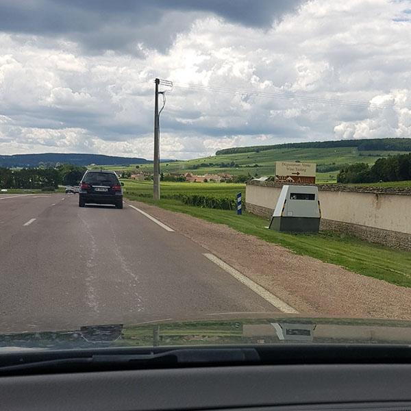 Photo du radar automatique de Corgoloin (D974)