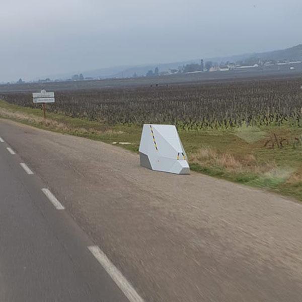 Photo 1 du radar automatique de Gevrey-Chambertin