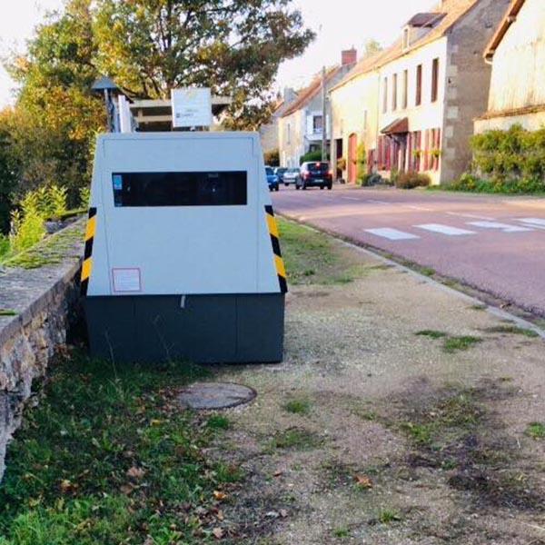 Photo 1 du radar automatique de Clamecy