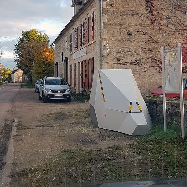 Photo 1 du radar automatique de Clamecy