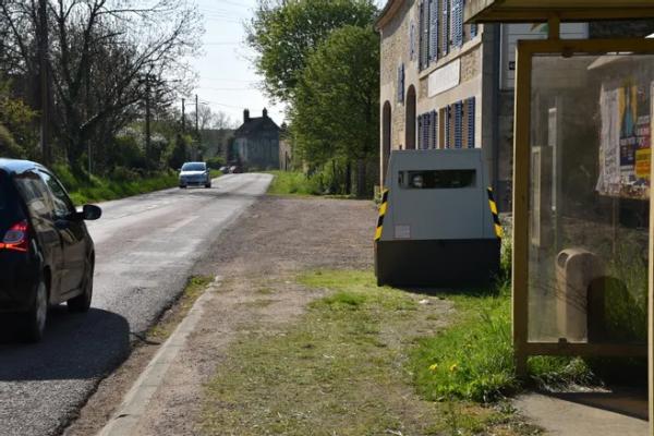 Photo 1 du radar automatique de Clamecy