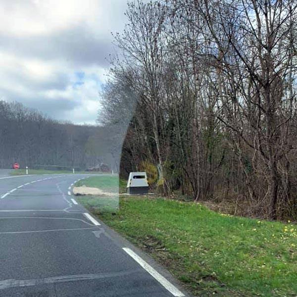 Photo du radar automatique de Lournand (D980)