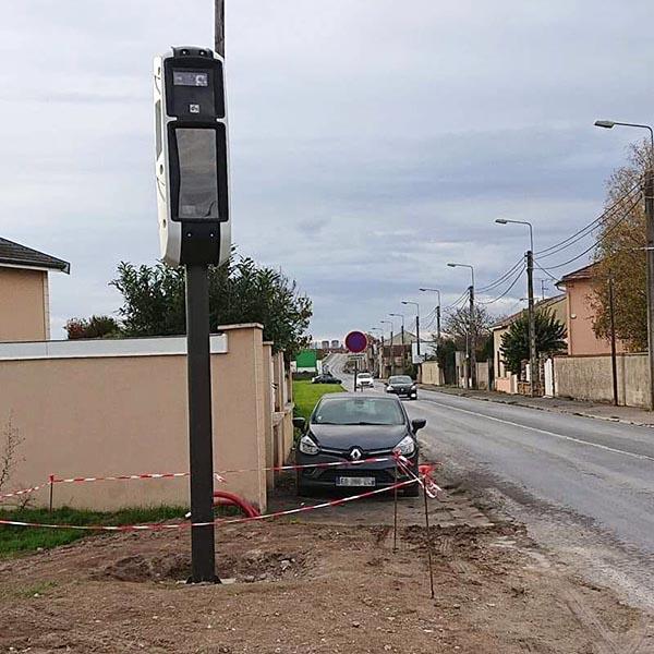 Photo 1 du radar automatique de Reims