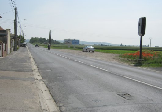 Photo du radar automatique de Reims (D980)