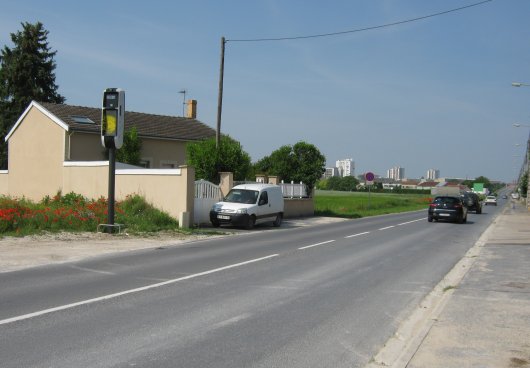 Photo 1 du radar automatique de Reims