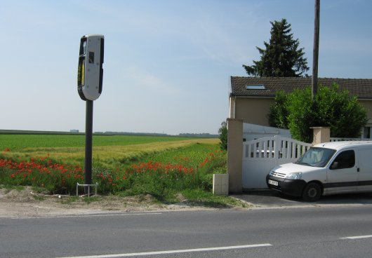 Photo 1 du radar automatique de Reims