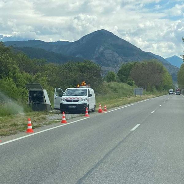 Photo du radar automatique de Veynes (D994)