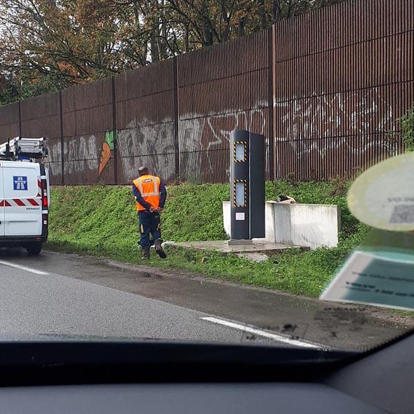 Photo du radar automatique de Conflans-Sainte-Honorine (N184)