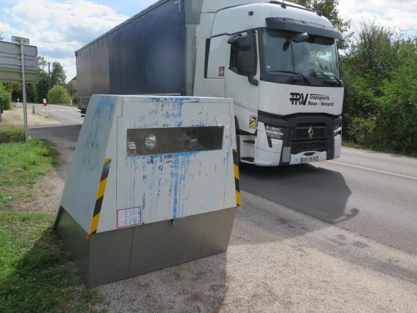 Photo du radar automatique de Pomoy (N19)
