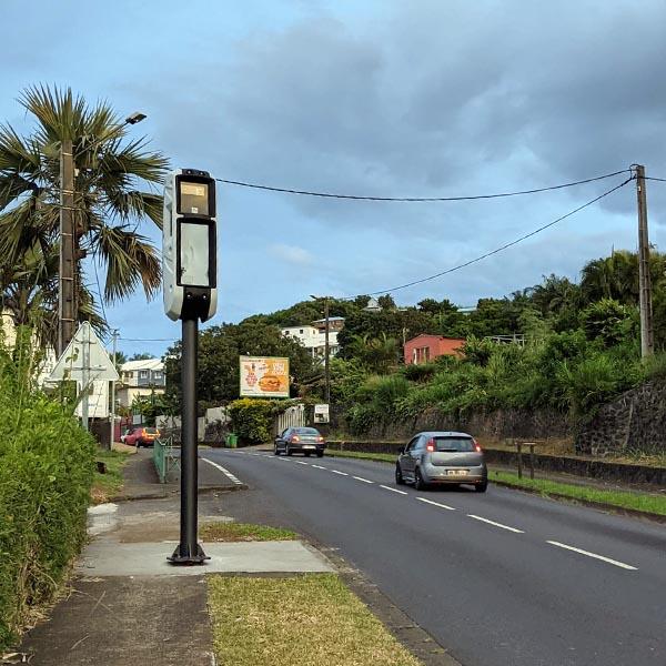 Photo du radar automatique de Petite-le (N2)